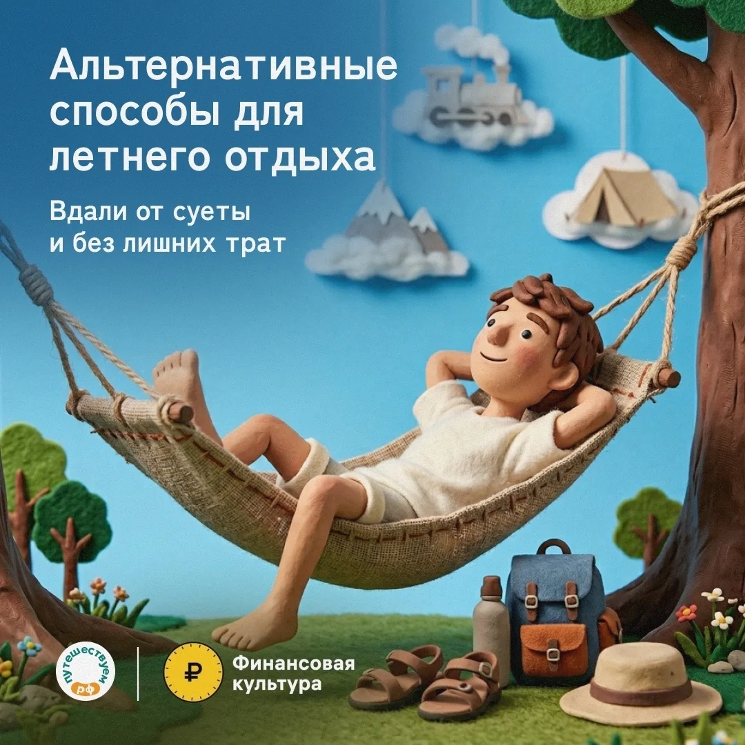 🏕️ Слушать разговоры соседей по лежаку или пение птиц в лесу — что выберете вы?
Если во время отпус