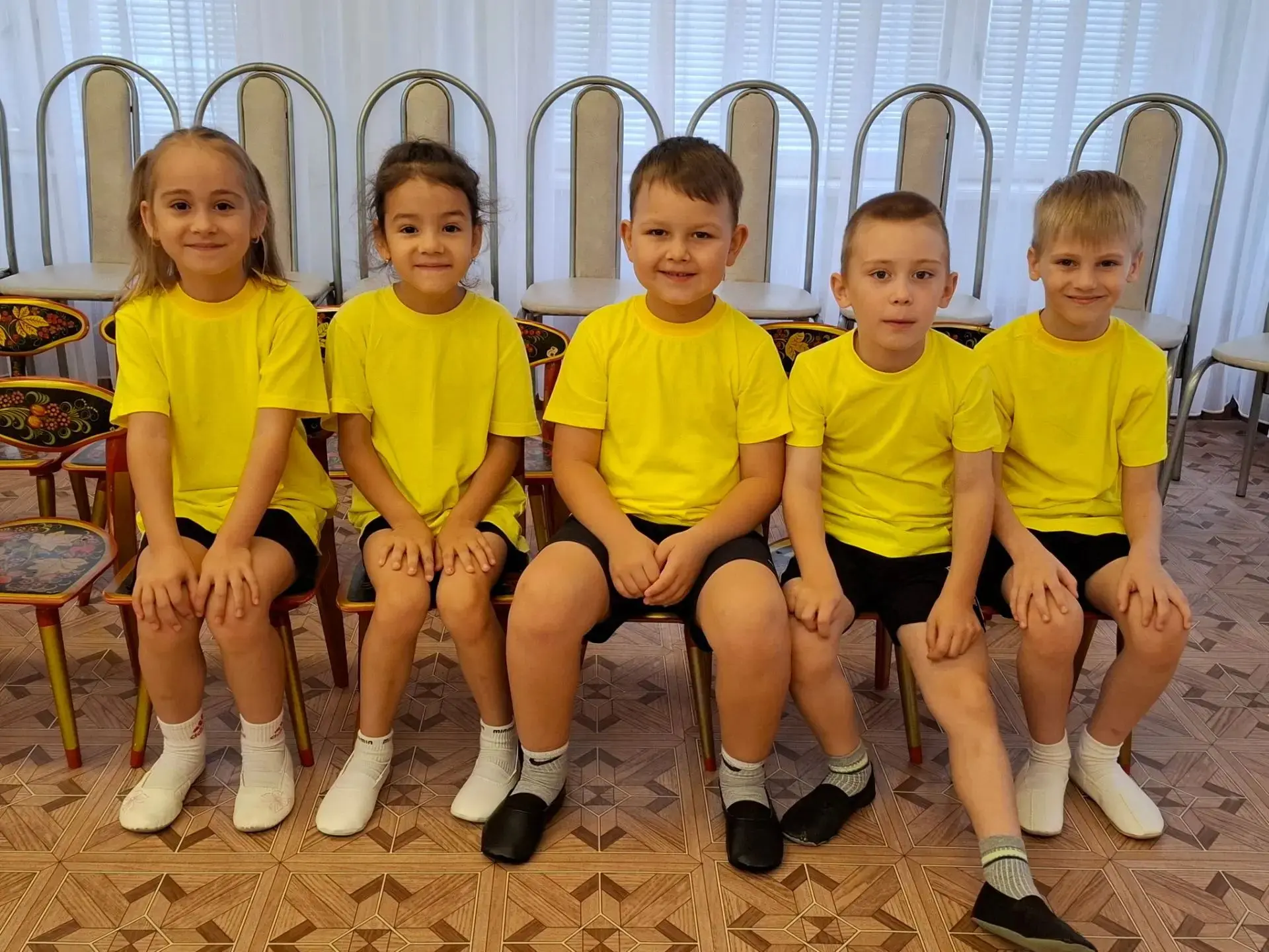 Лето заканчиваем активно.