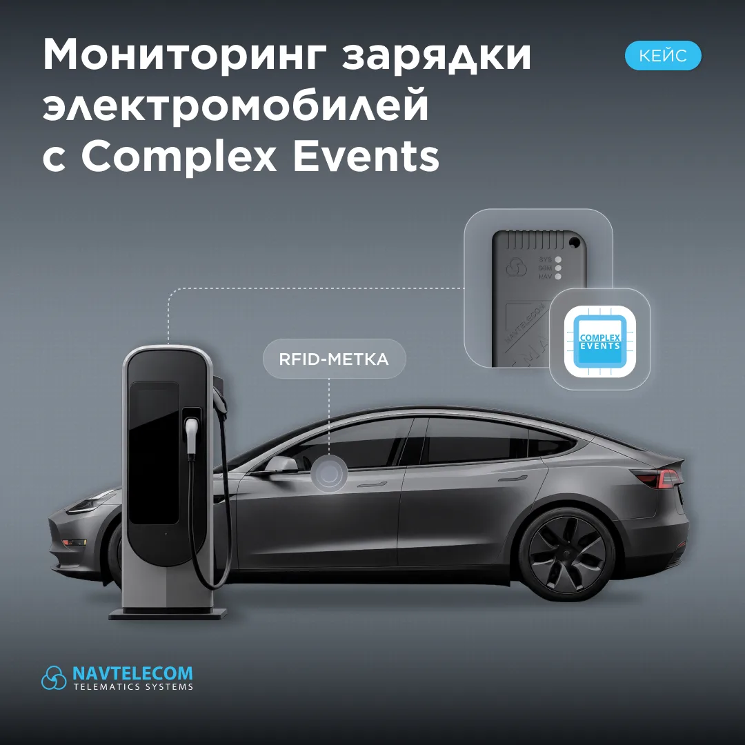 Удаленный контроль зарядки электромобилей с Complex Events: энергия по низкому тарифу и...
