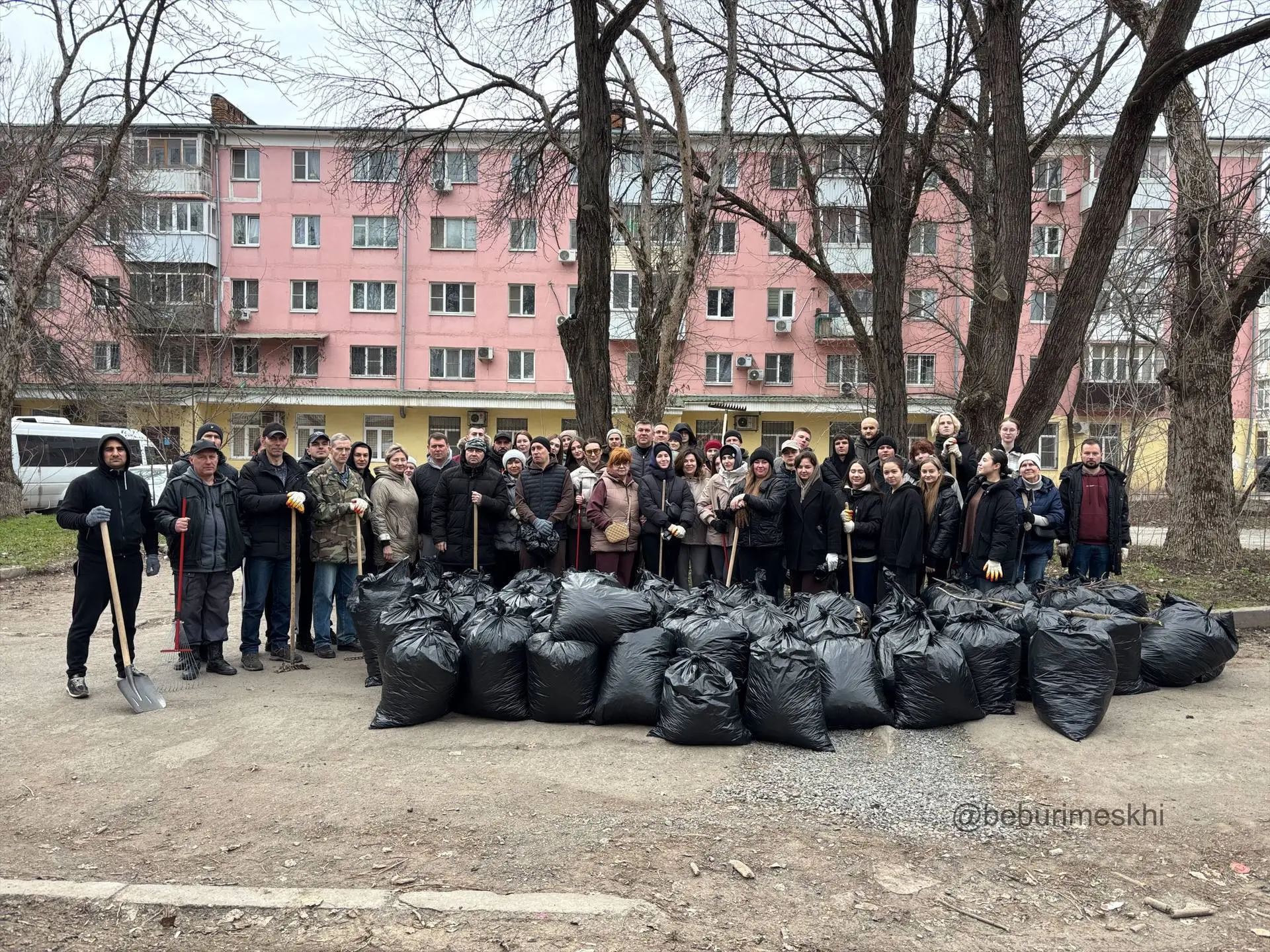 ❤️ Совместный труд на благо Ростова!
