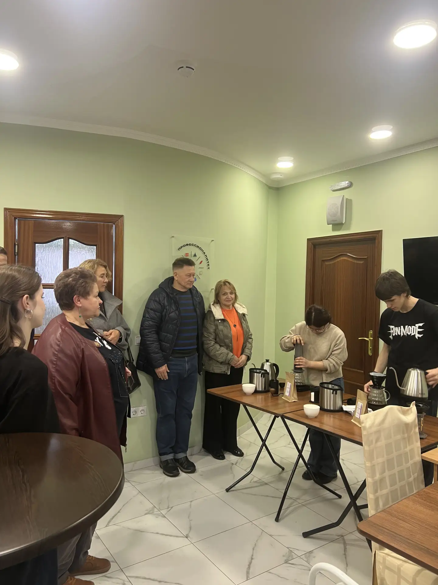 Вчера в Романовском колледже индустрии гостеприимства состоялась важная встреча с представителями от