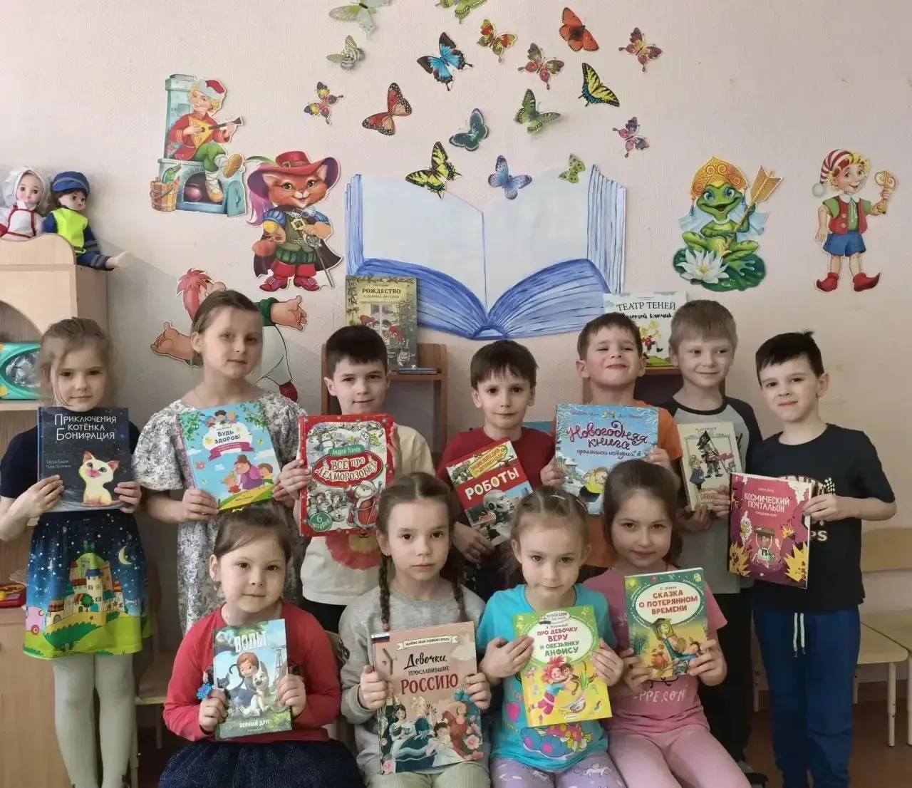 📚Неделя книги в дошкольных отделениях!  🔎Дошкольники вместе с воспитателями отправились в увлекатель