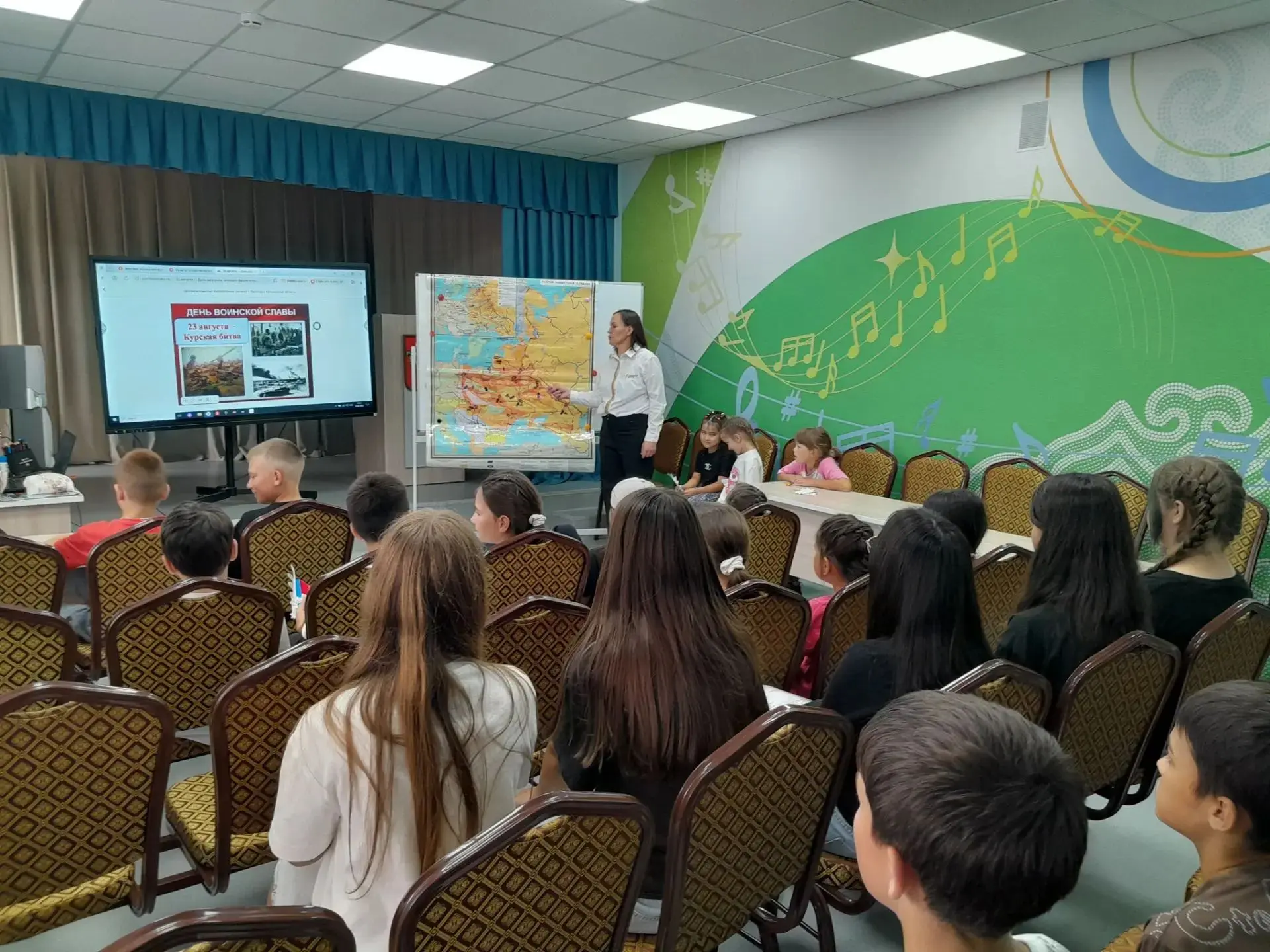 23 августа — День разгрома советскими войсками немецко-фашистских войск в Курской битве...