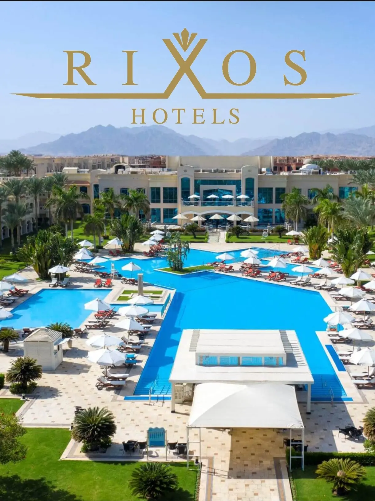 Rixos дарит бизнес-класс к вашему отдыху в Египте🔥
