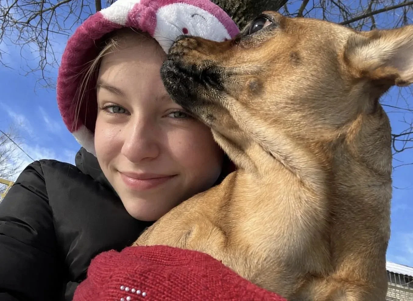 🐾 Только посмотрите на этих двоих — сколько любви и доверия на этом фото! 😍