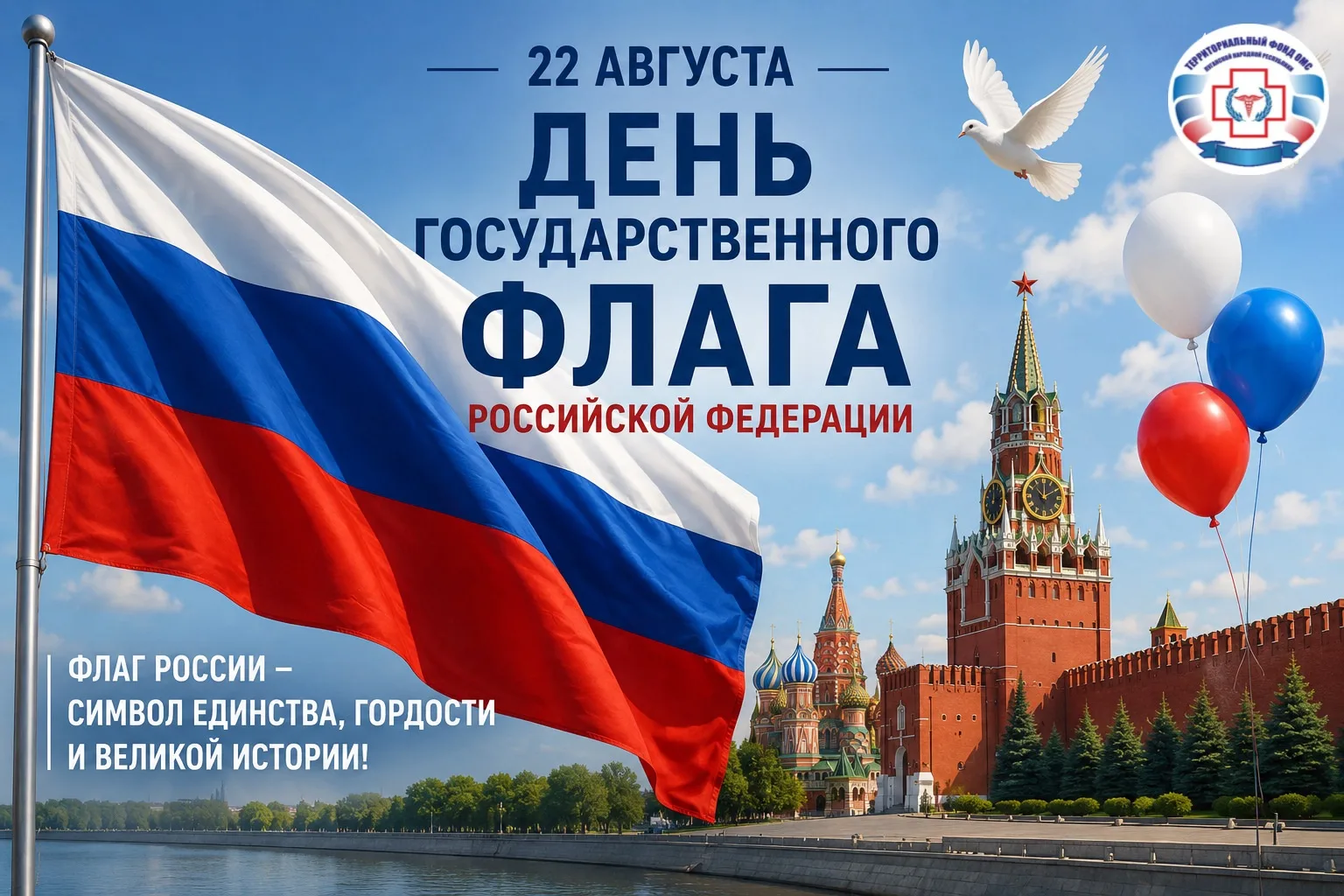 Сегодня наш великий праздник — день, когда мы чествуем один из главных символов нашей с...