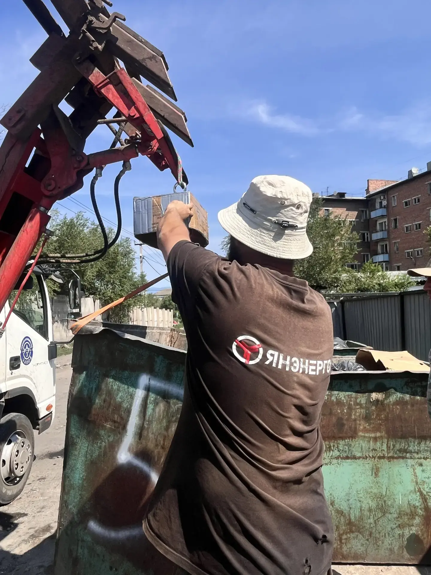 ♻ Тува замеряет мусор: как новые данные помогут оптимизировать тарифы и построить экономику замкнуто