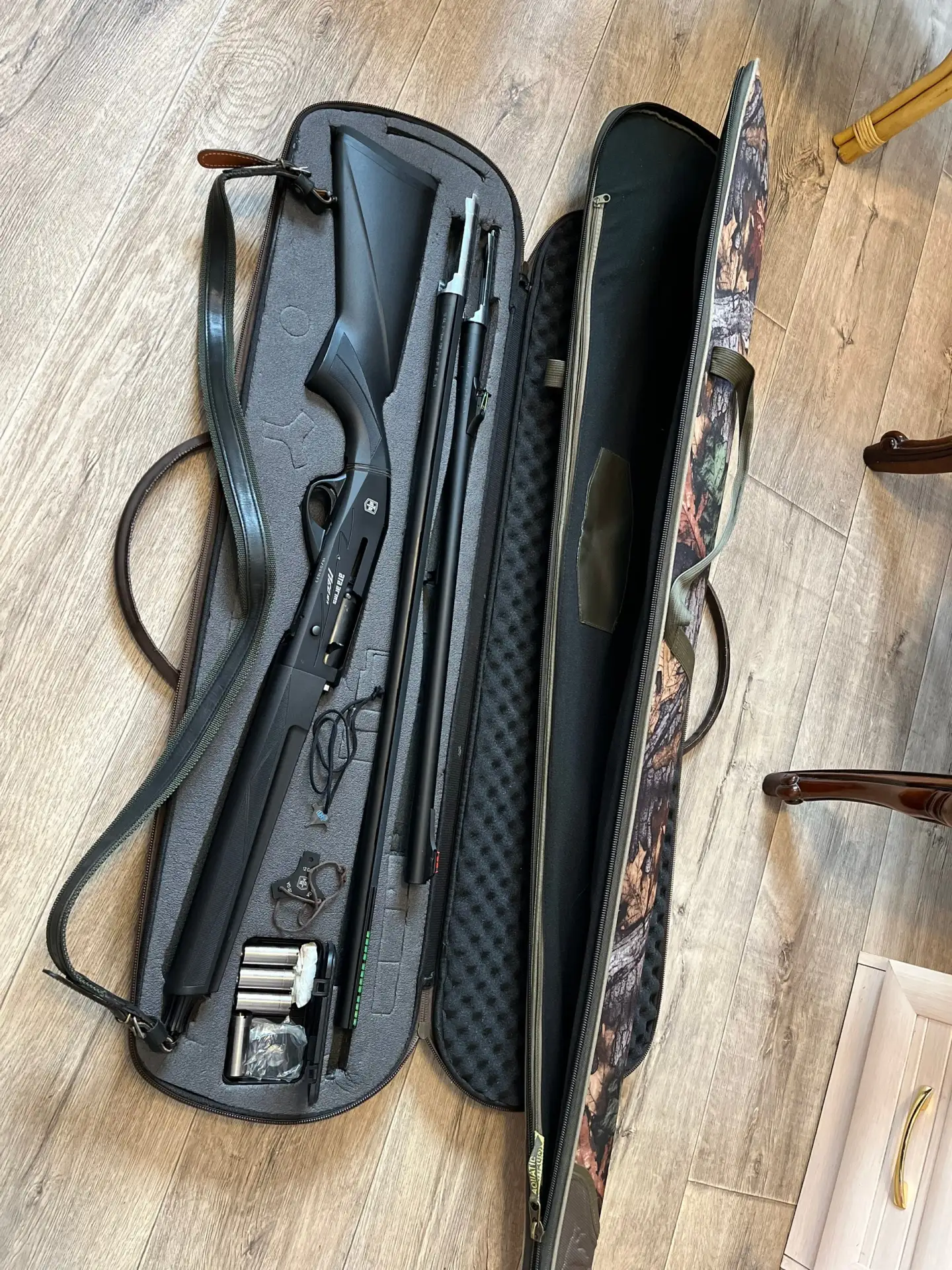 Продается надежное полуавтоматическое охотничье ружье ATA ARMS NEO 12 R COMBO (12/76) 2016 года выпу