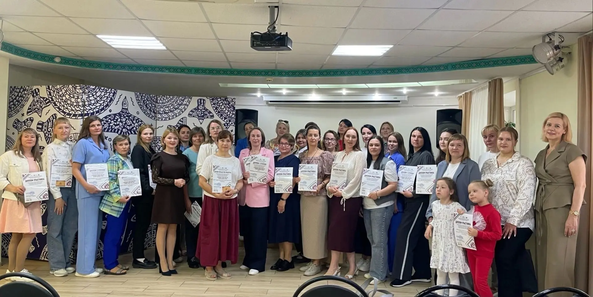 В Центре Коми культуры г. Сыктывкара состоялось награждение по итогам городского конкурса на лучшее 