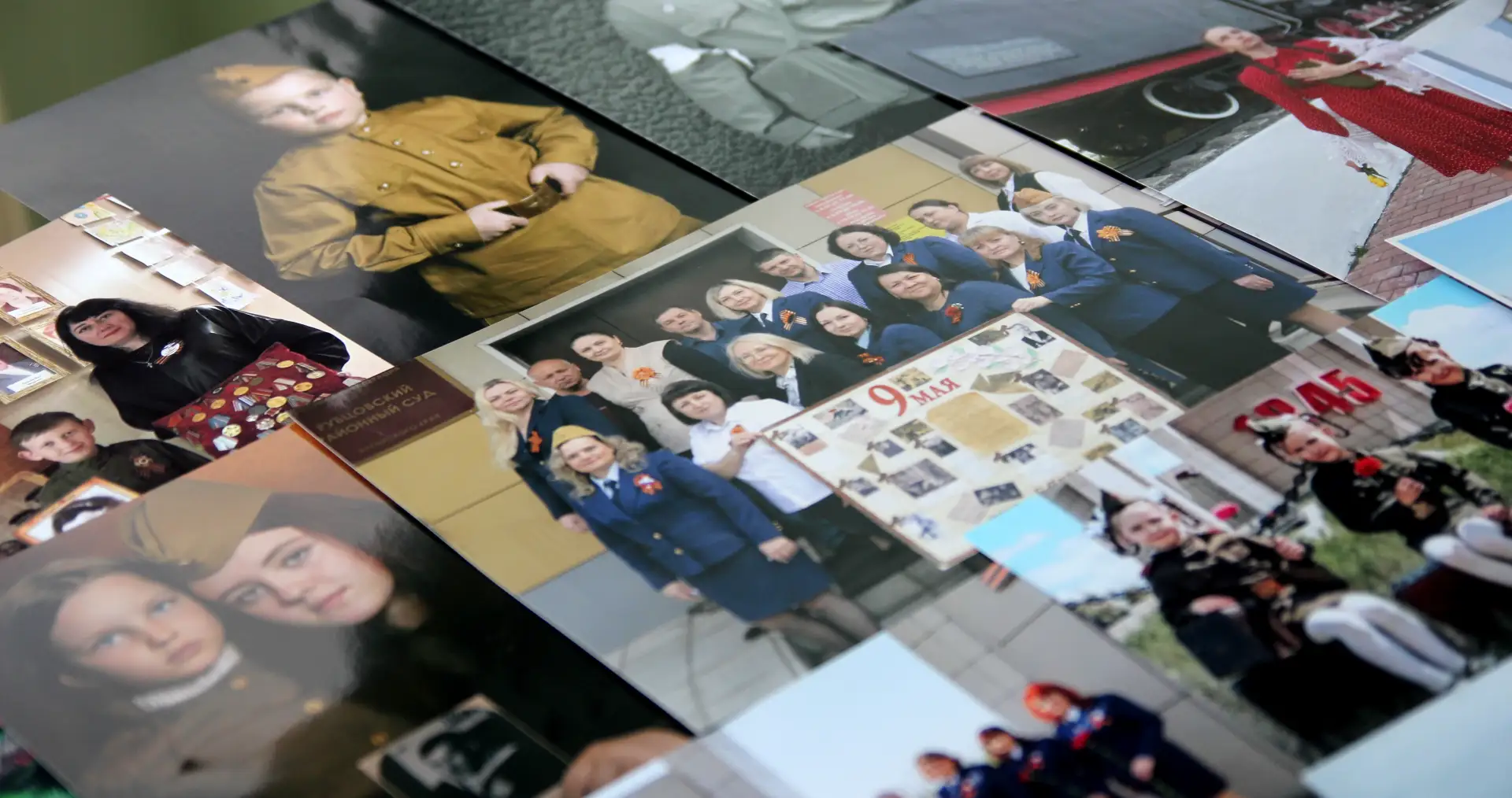 ⭐ «Одна история – одна память»: подведены итоги традиционного фотоконкурса ко Дню Победы
 
📷 Фотогр