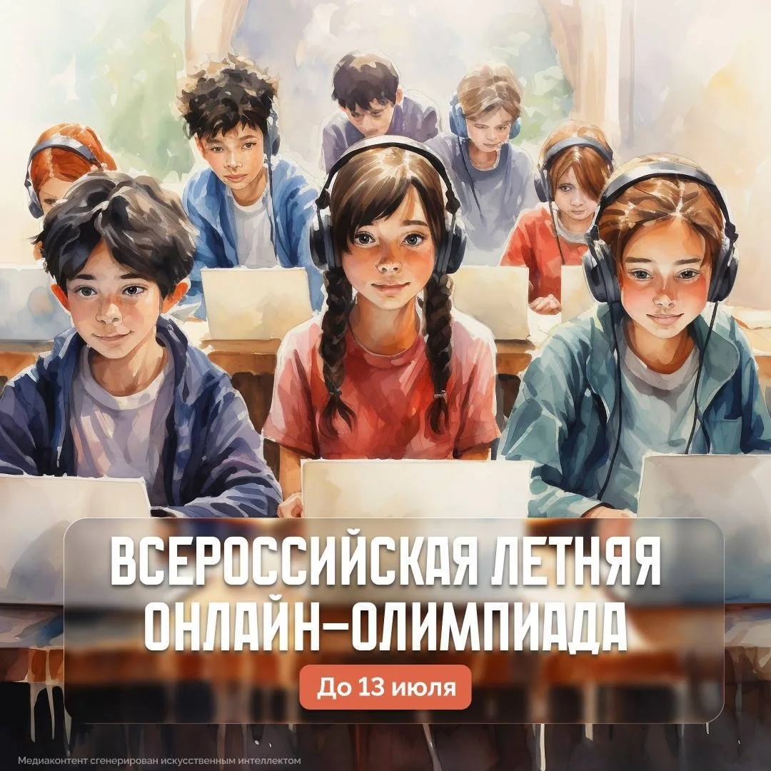 Приглашаем школьников принять участие во всероссийской летней олимпиаде.

Необходимо решить задачи и