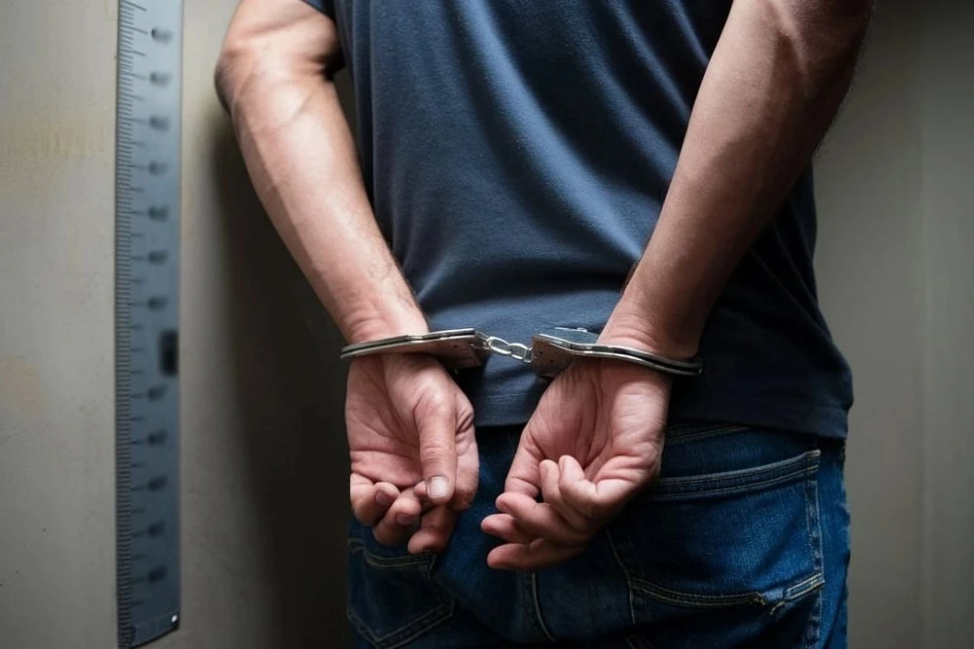 В Северодвинске арестован подозреваемый в вандализме, угрожавший сотрудникам полиции пр...