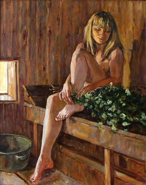 🎨 БАНЯ В РУССКОМ ИСКУССТВЕ: О ЧЁМ МОЛЧАТ КАРТИНЫ