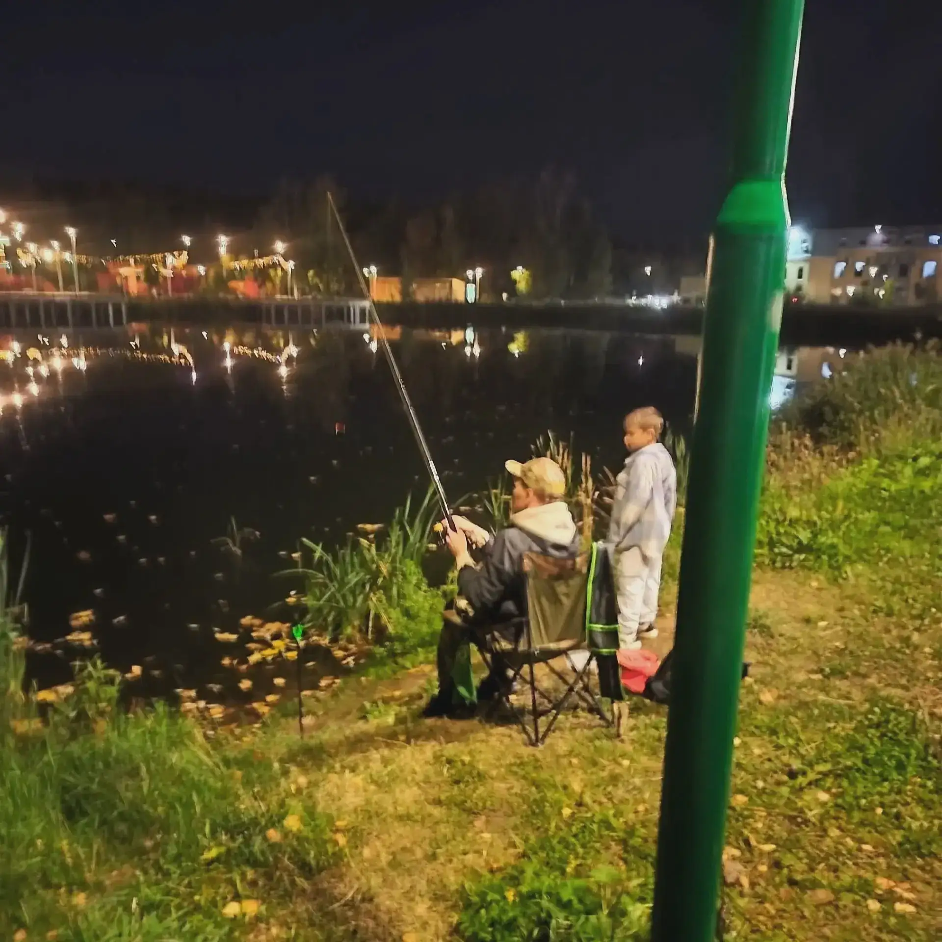Рыбалка в парке Гайдара 🎣