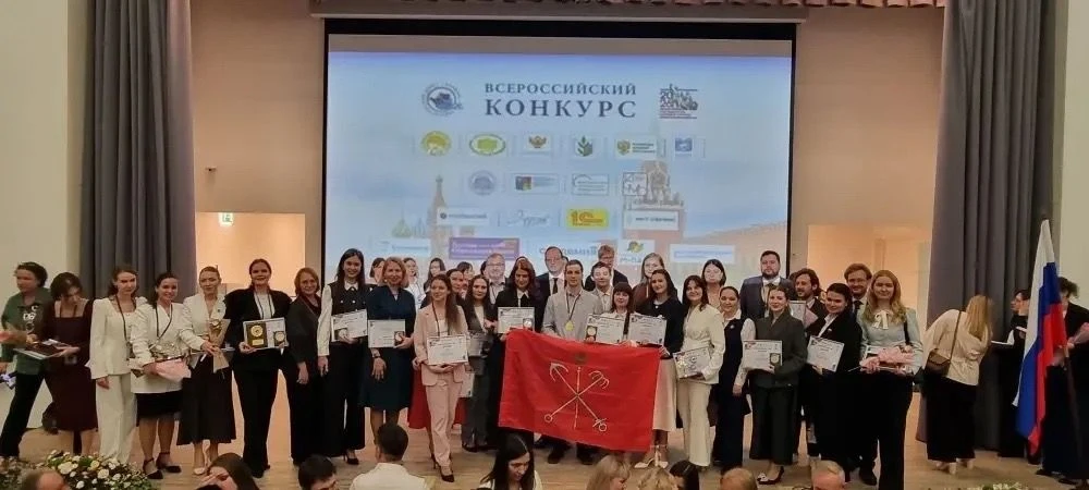 Конкурс сильных решений!  С 28 марта по 3 апреля 2026 года в Москве на базе школы №1518 проходил фин