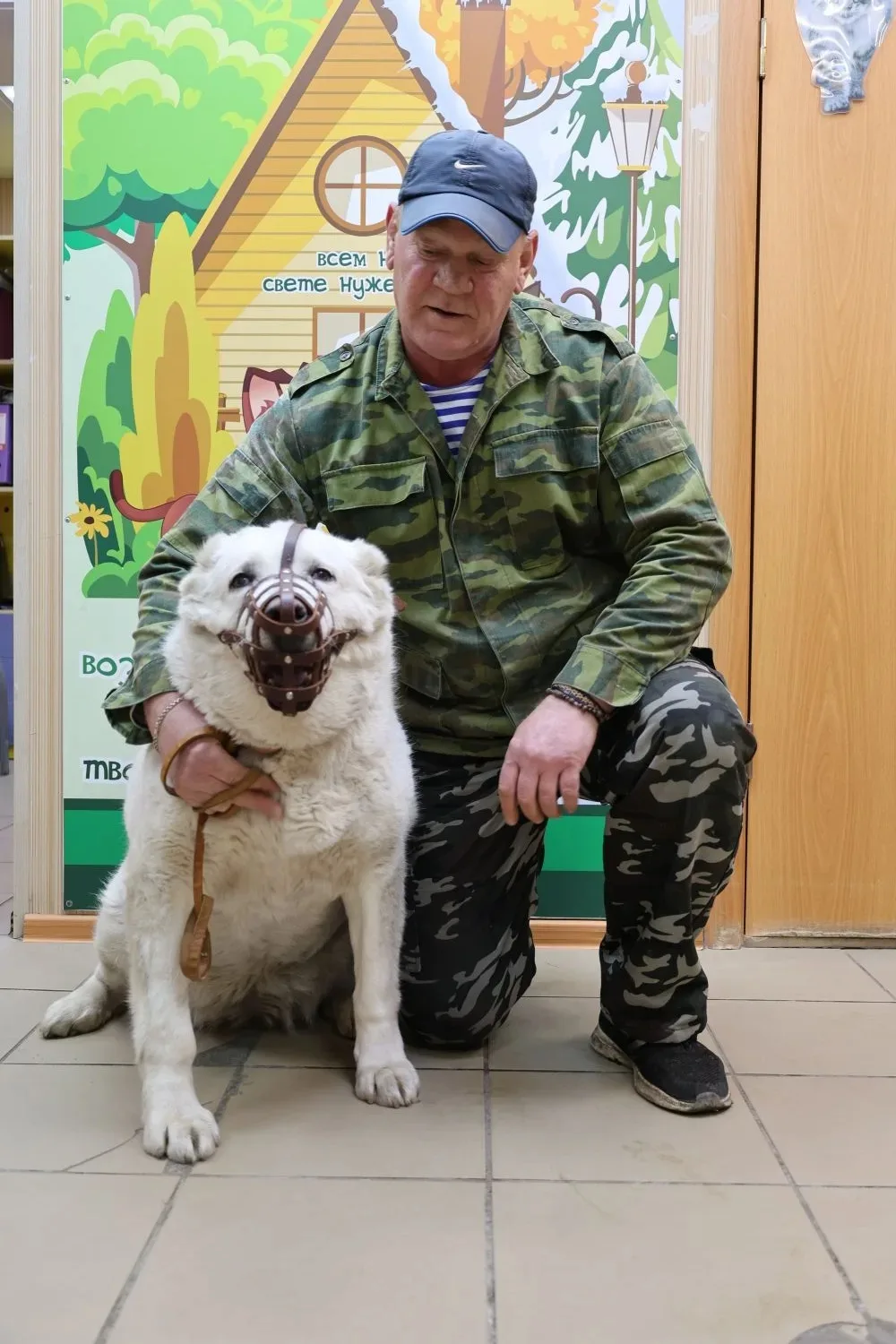 😱 От скелета с огромной опухолью до грозной хозяйки вольера! Новая жизнь алабая Маруси! 🐕😍  Почти го