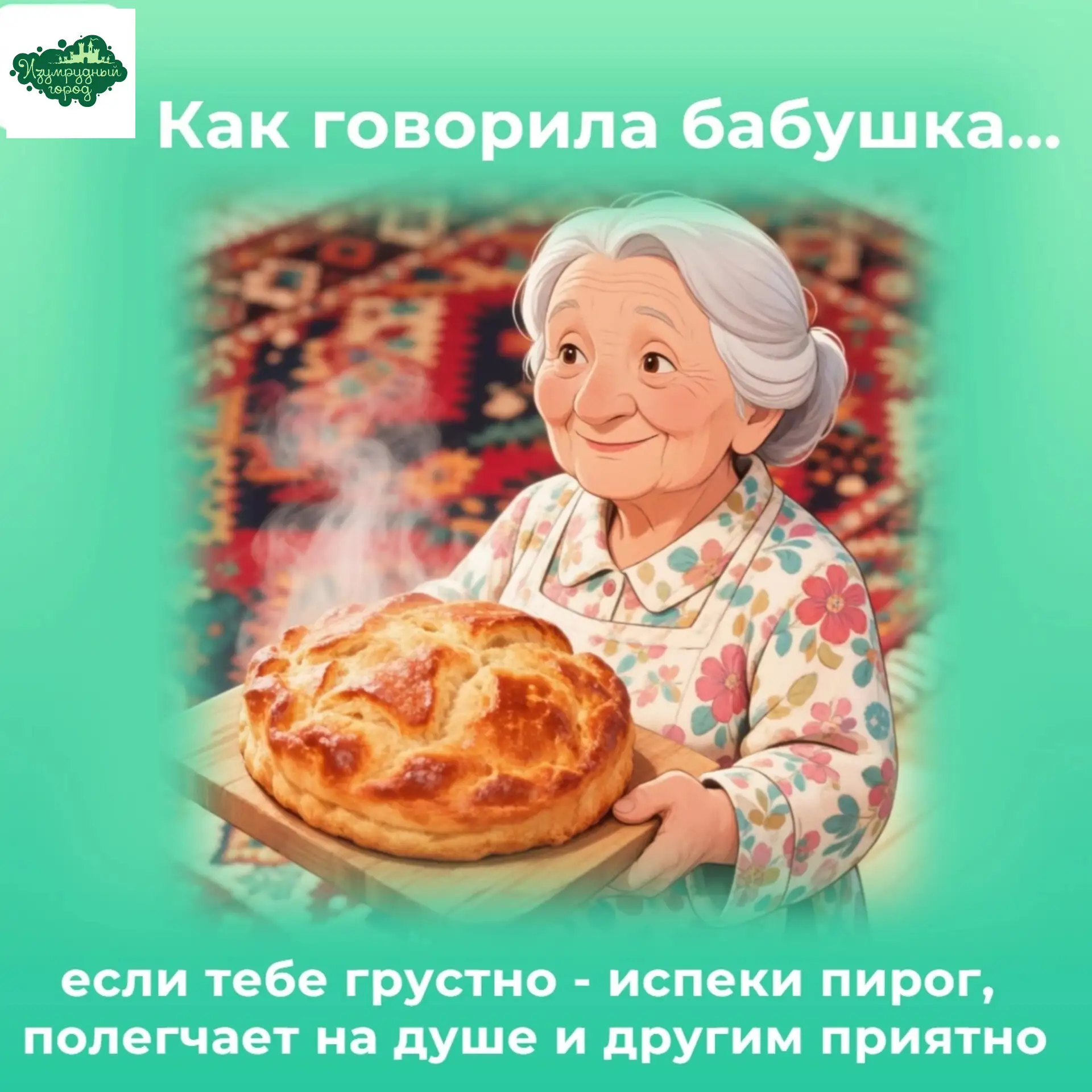 🧓✨ «Как говорила бабушка...»
