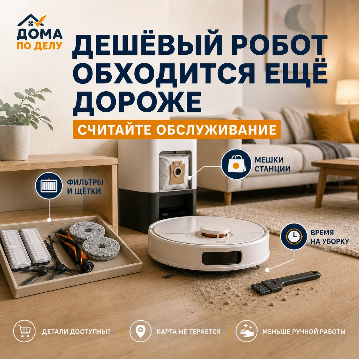 💸 Сколько на самом деле стоит робот-пылесос после покупки?