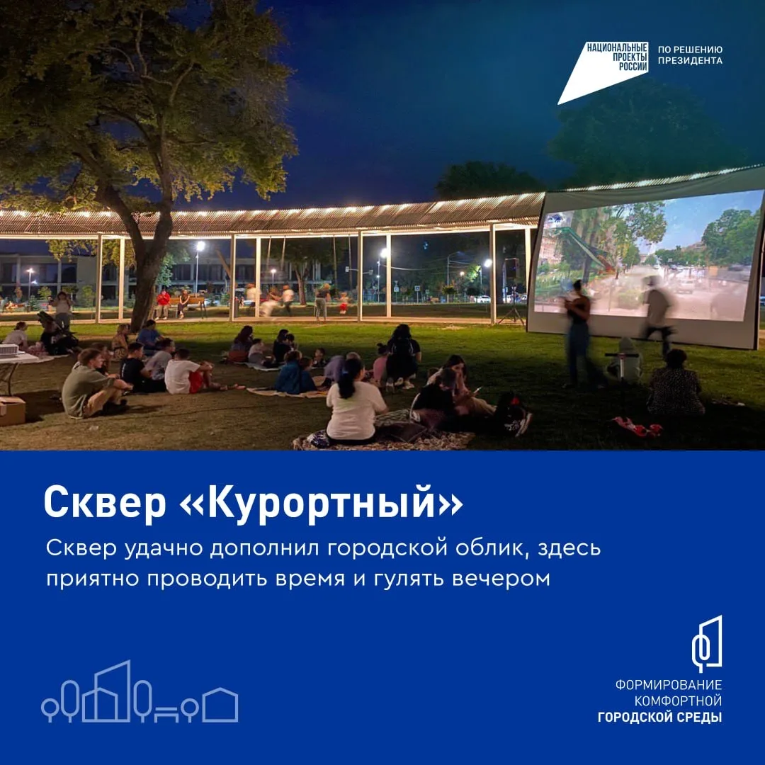 За последние годы в Кабардино-Балкарии заметно преобразились парки, скверы и дворы   Ранее пустующие