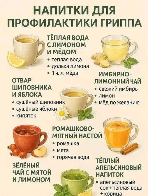 🍵Напитки для профилактики гриппа!

Бери на заметку!

🌿Травник
