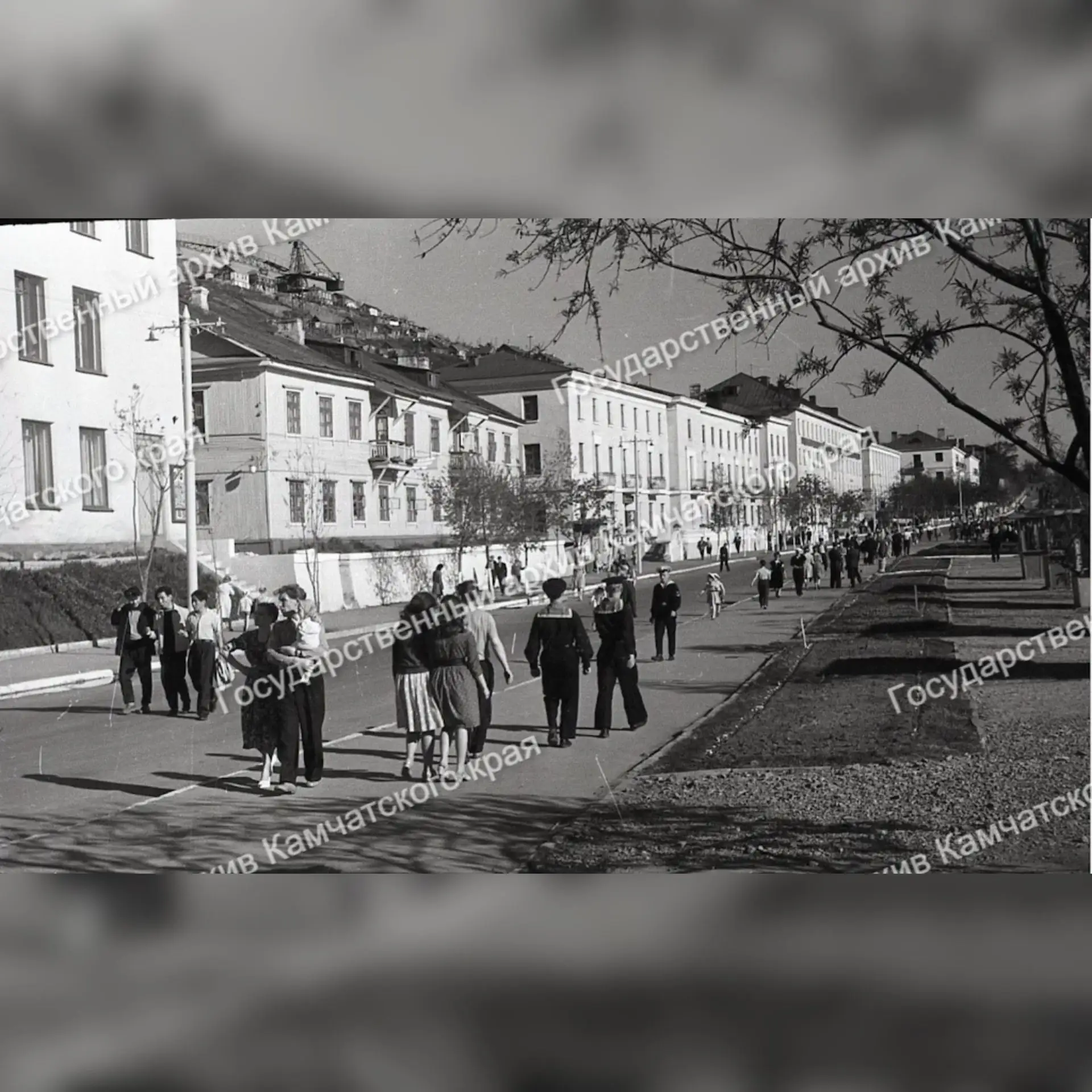 🗃Из фондов архива.
65 лет назад.
🏡В 1961 г. Петропавловск-Камчатский горисполком утвердил проектно