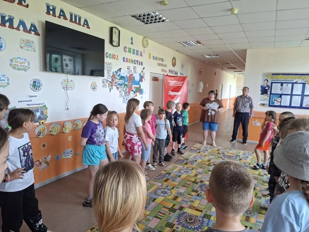 В рамках празднования Дня Первых в нашем лагере прошла масштабная и захватывающая квест...