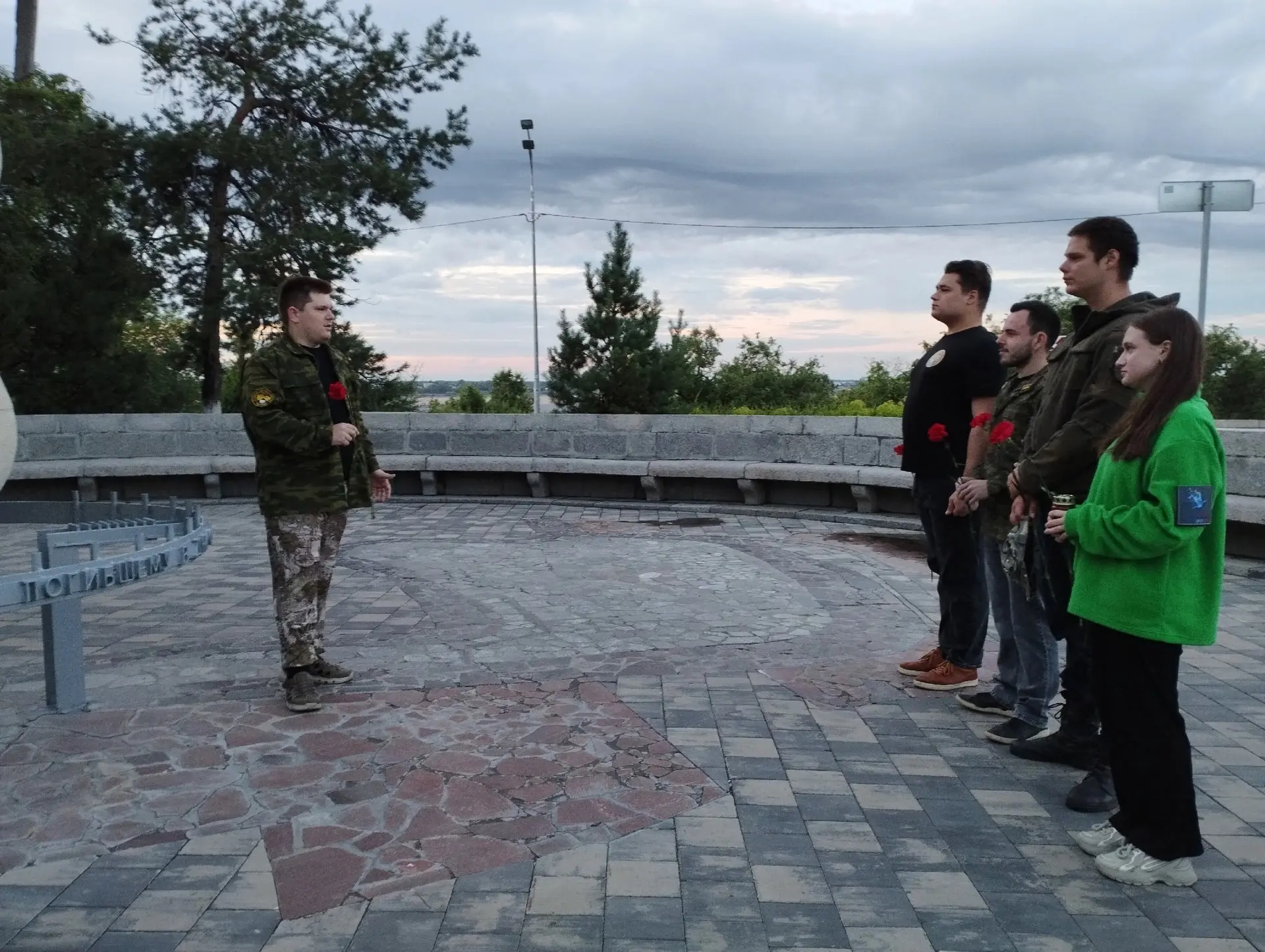 🙌Студенты-поисковики Волгограда присоединились к акции памяти

Сегодня в 4:00 утра, в час, когда 85