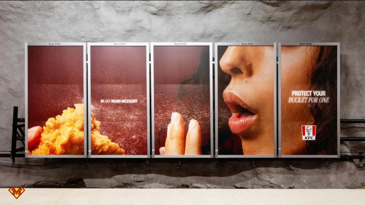 KFC запустил ведро для одного