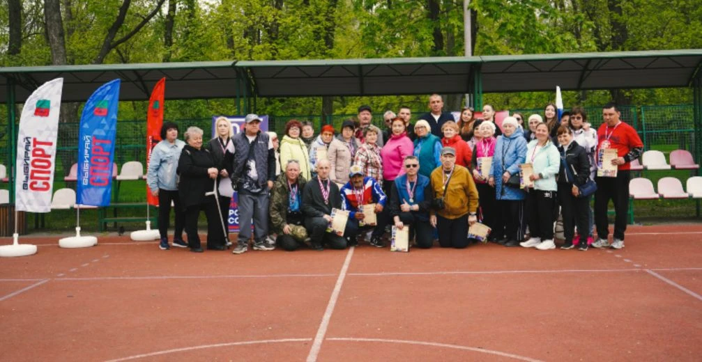 В Мелитополе прошёл физкультурный фестиваль «Здоровье» для людей с инвалидностью. Мероп...