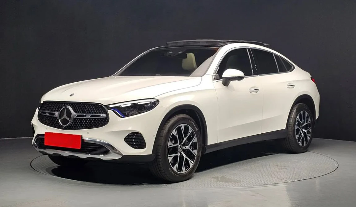 🔥 Новинка! Mercedes-Benz GLC 300 Coupe 2026 из Кореи