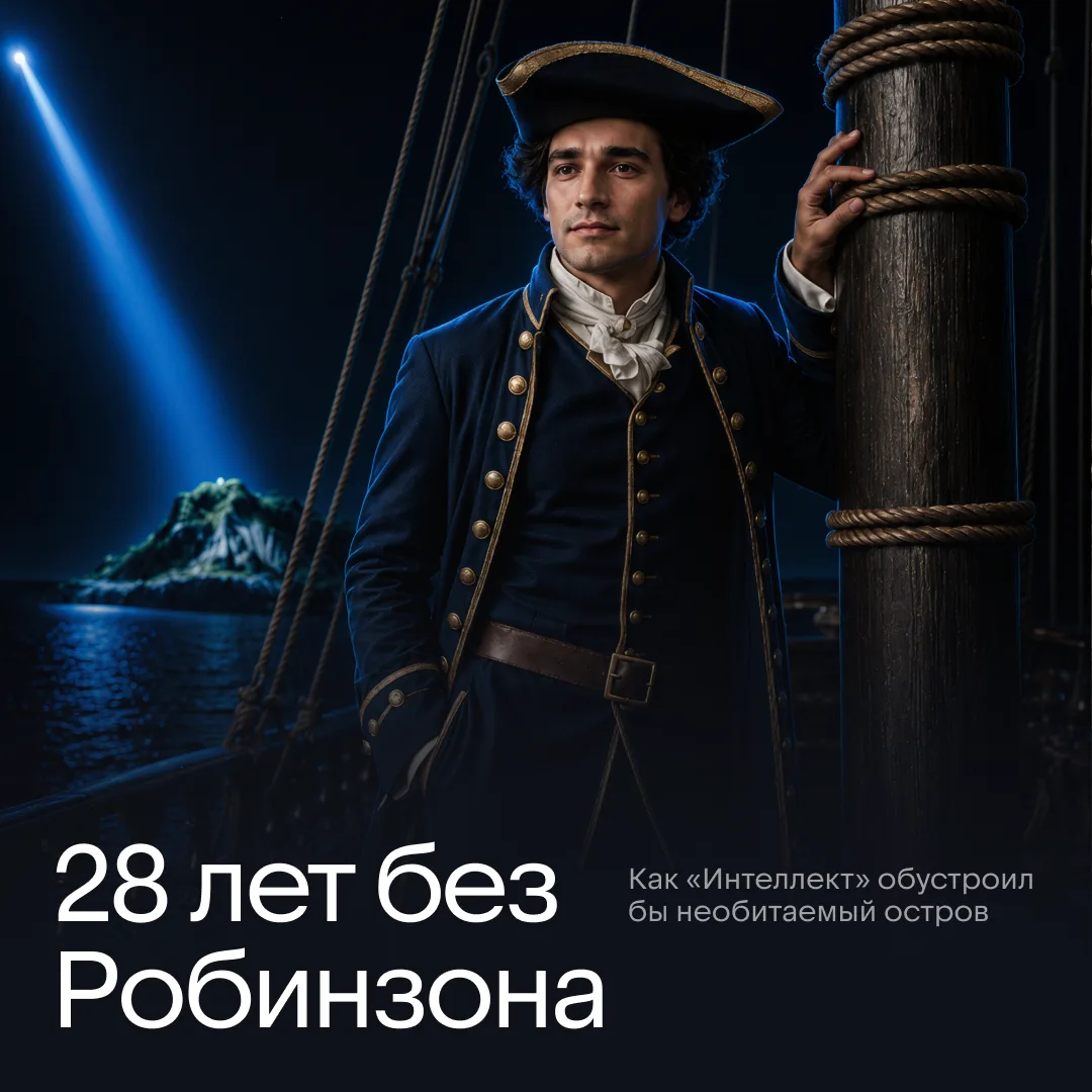 Сбережения работают даже на острове

Робинзон Крузо провёл на острове 28 лет. Пока он строил плот и 
