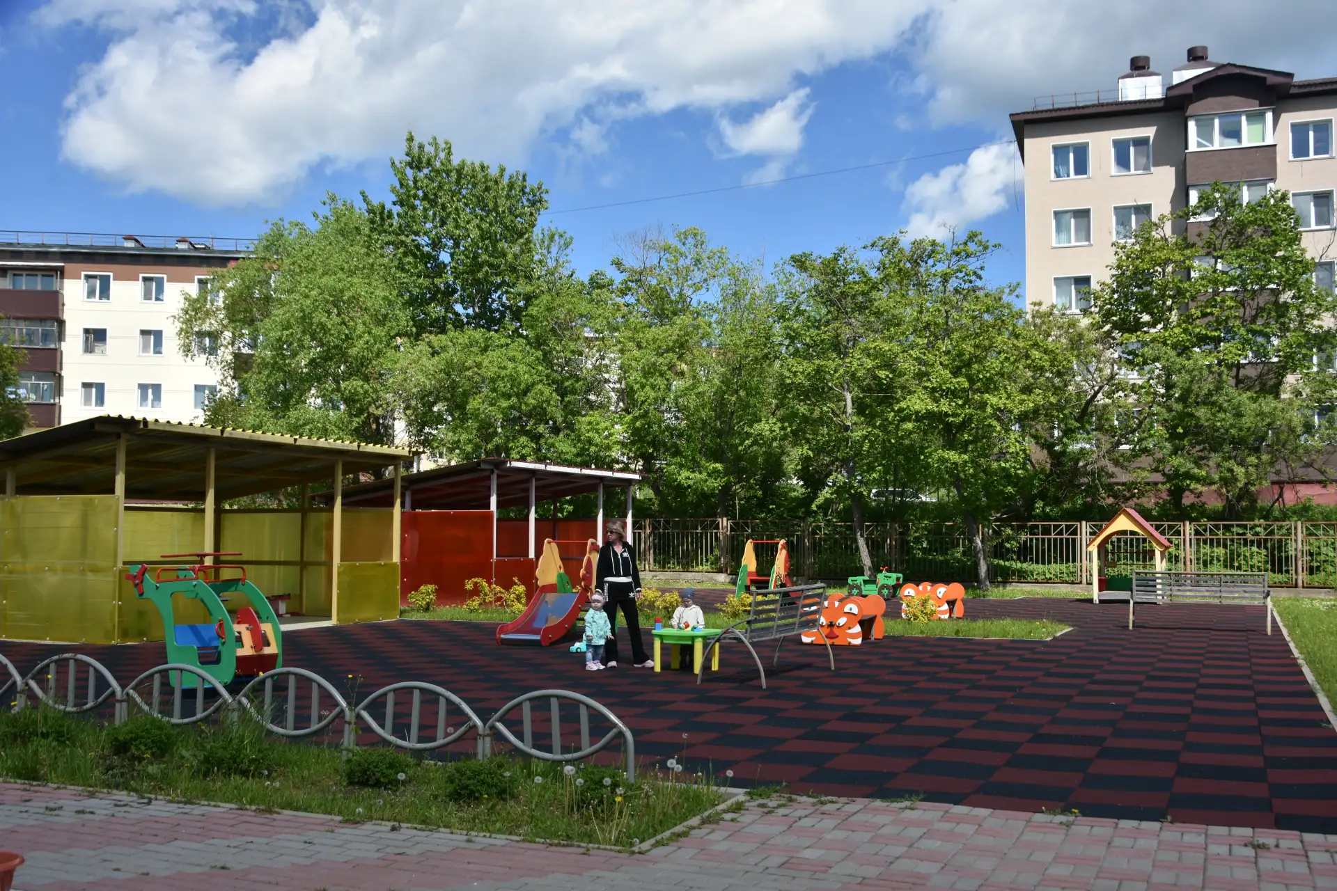 ✔️В долинском детском саду «Сказка» работает группа кратковременного присмотра для самых маленьких —