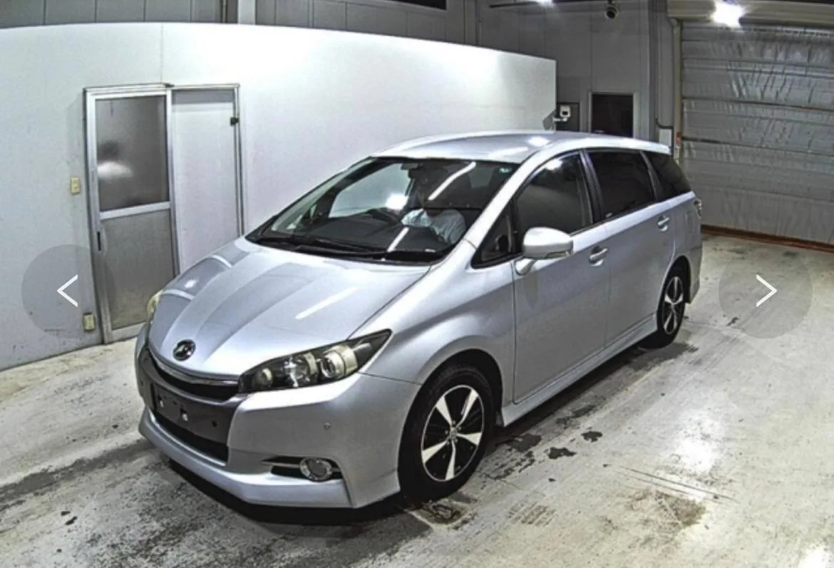 🌟 ‼️КУПЛЕН‼️Toyota Wish - легенда японского экспорта! 🇯🇵