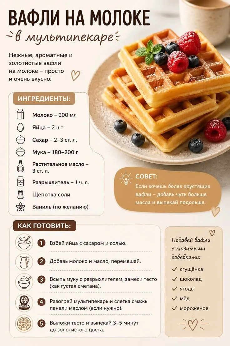 Шпаргалка для кухни!