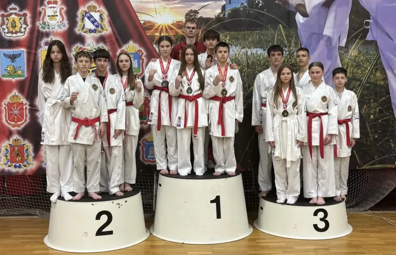 🏅МЕДАЛИ ПЕРВЕНСТВА ЦФО
