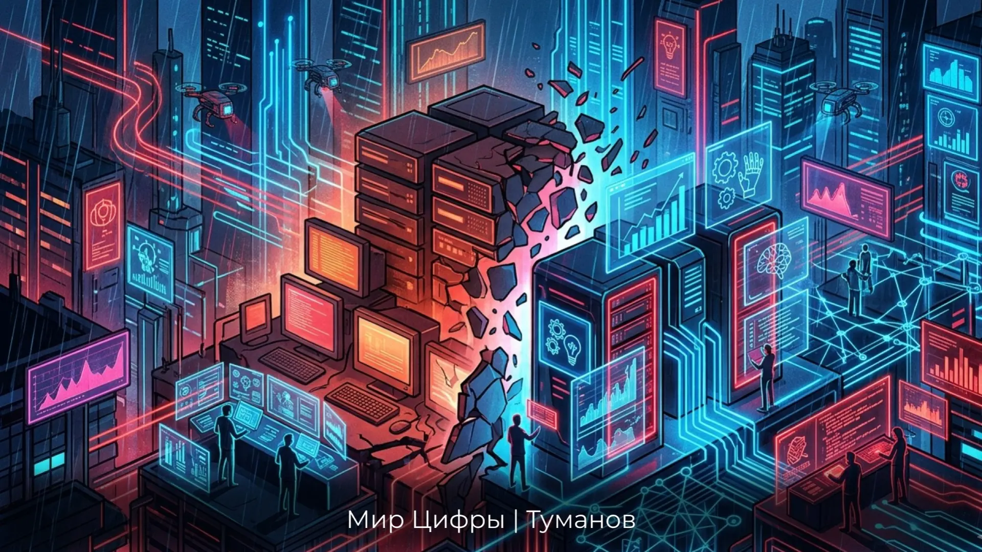 Заканчивается эпоха бесконечного роста в IT