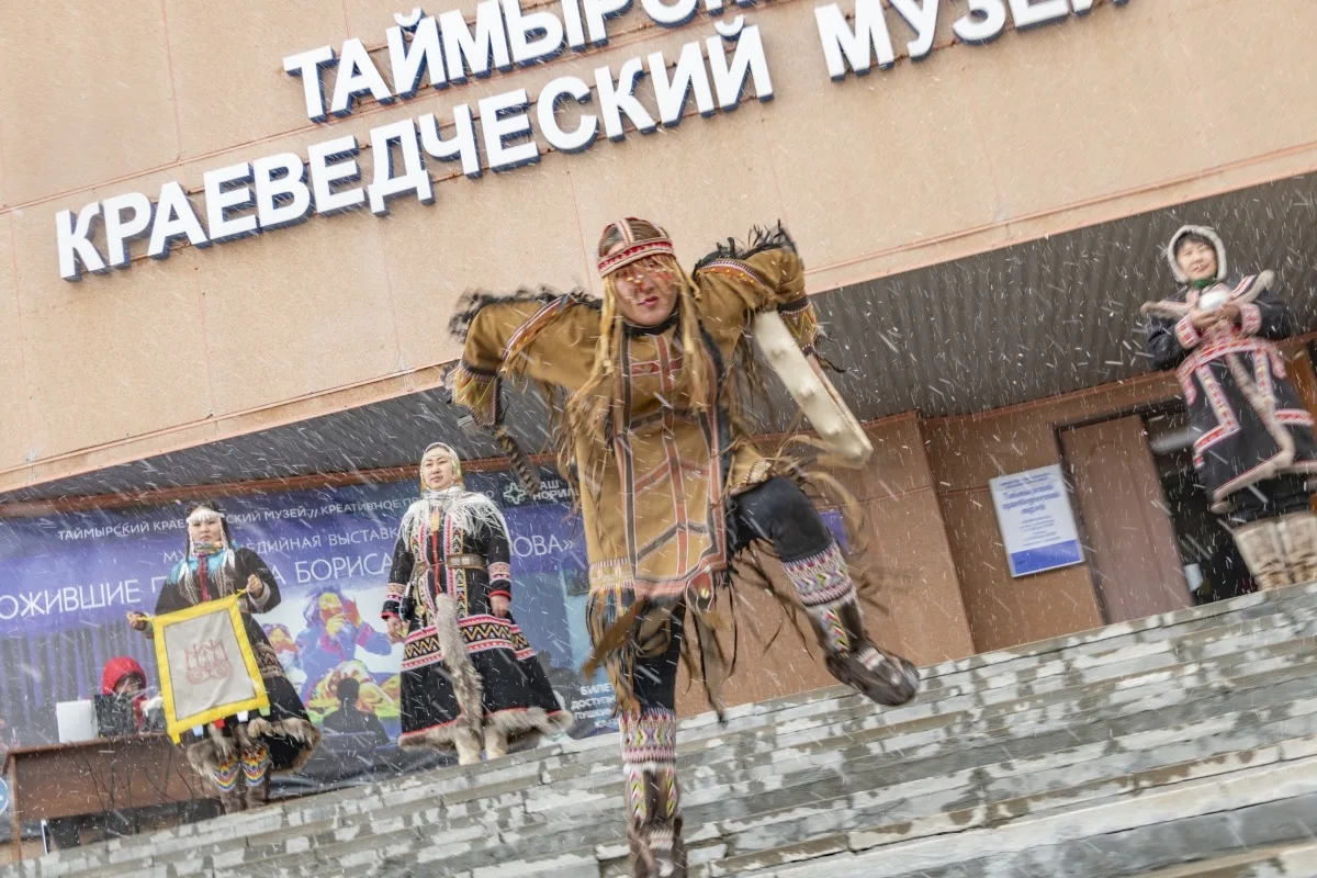 💎Дудинка приглашает на арт-фестиваль «Танцующий лёд»
