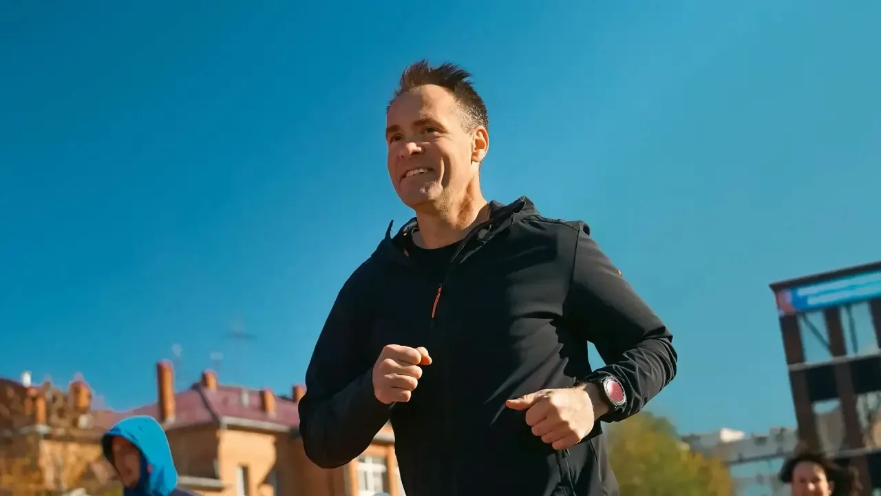 Сергей Жестянников снова сдал нормы ГТО.