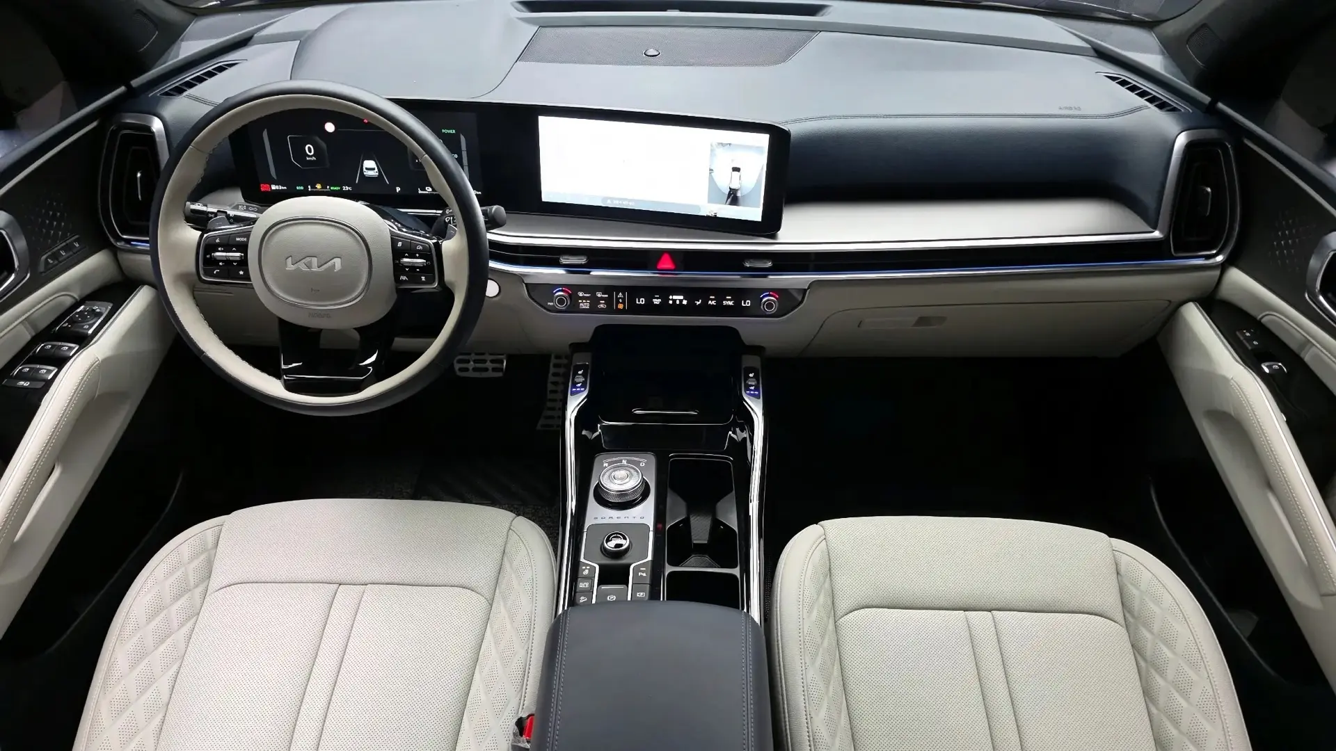 💥‼️Гибридная KIA Sorento в топовой комплектации Gravity  *Gravity для Kia Sorento — это эксклюзивная