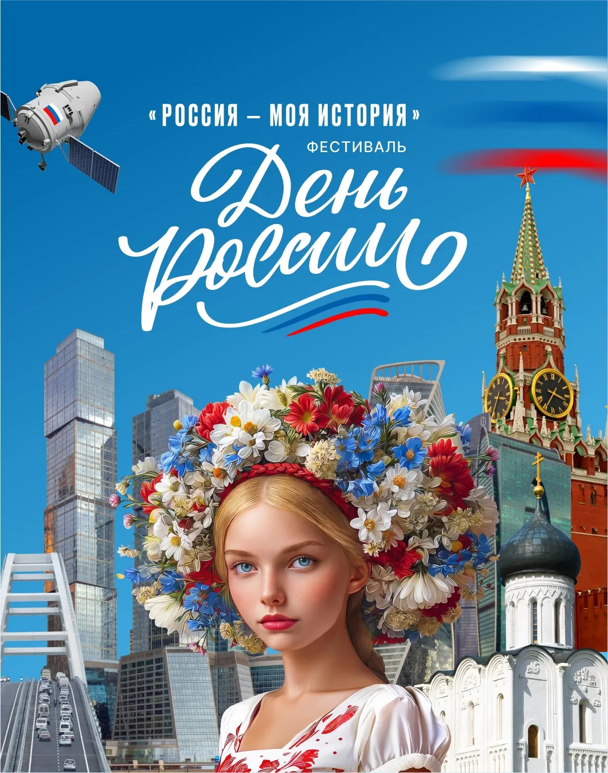 Исторические мультимедийные парки «Россия — Моя история» встречают День России