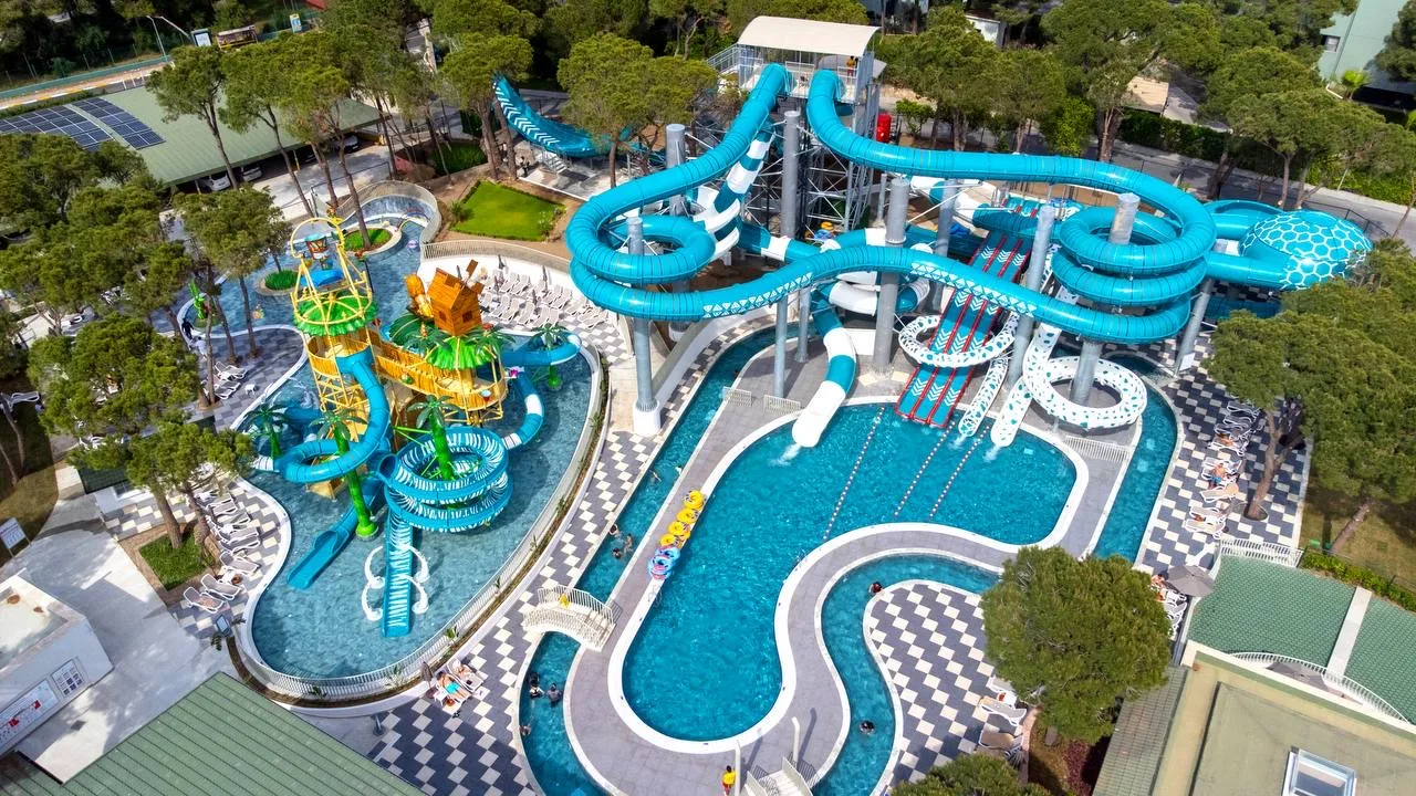 ТУРЦИЯ 🇹🇷БЕЛЕК  🌟Pine Beach Belek 5* 📍Белек-центр, Белек, 200 м до моря  🌿Отель находится на террито