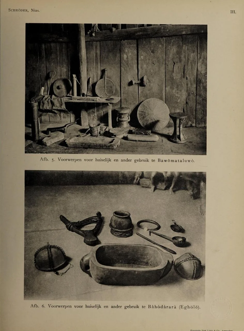 "Ниас: Этнографическое, географическое и историческое исследование", 1917