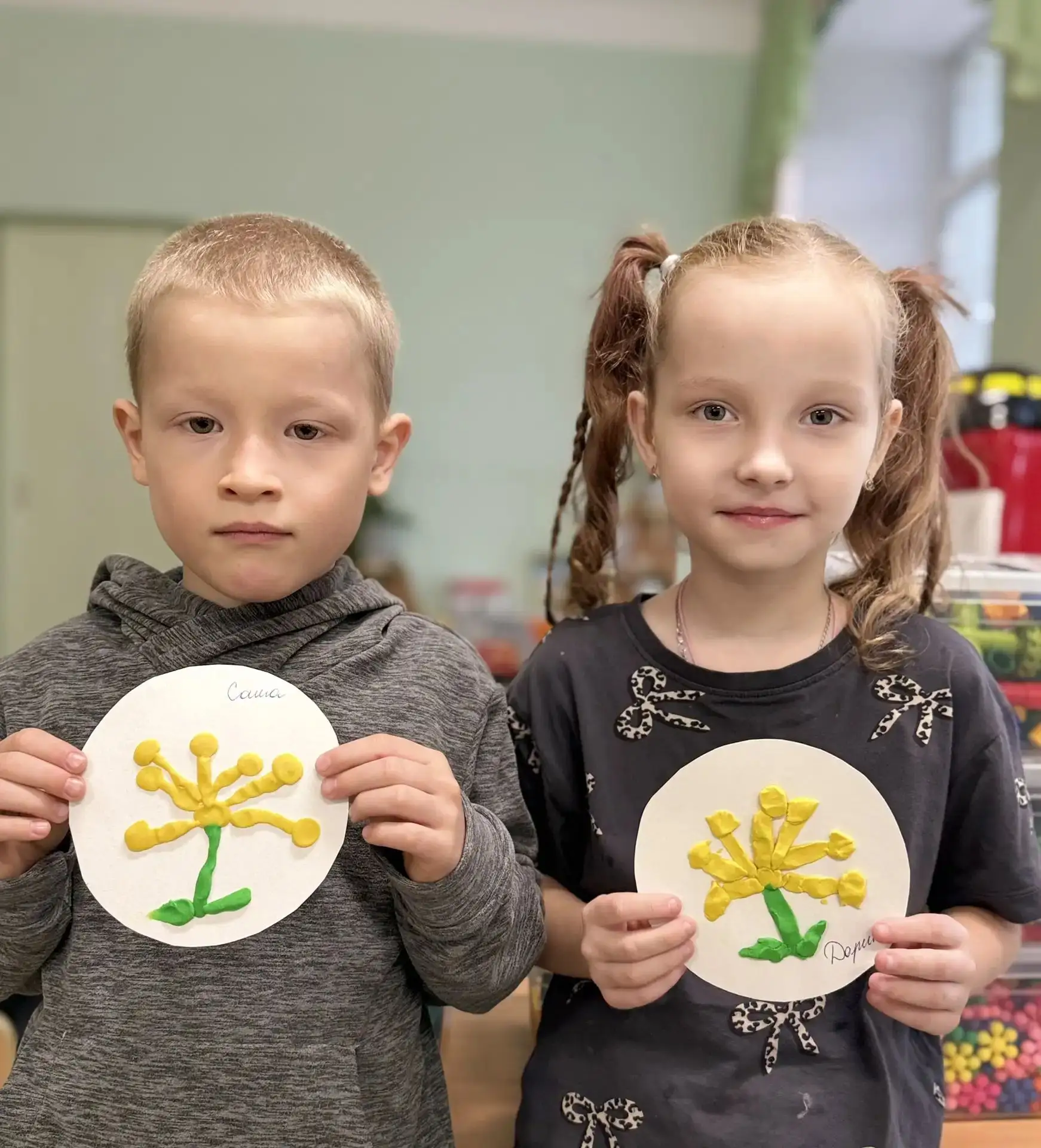 🎨Золотой курай: красота родного края глазами детей!