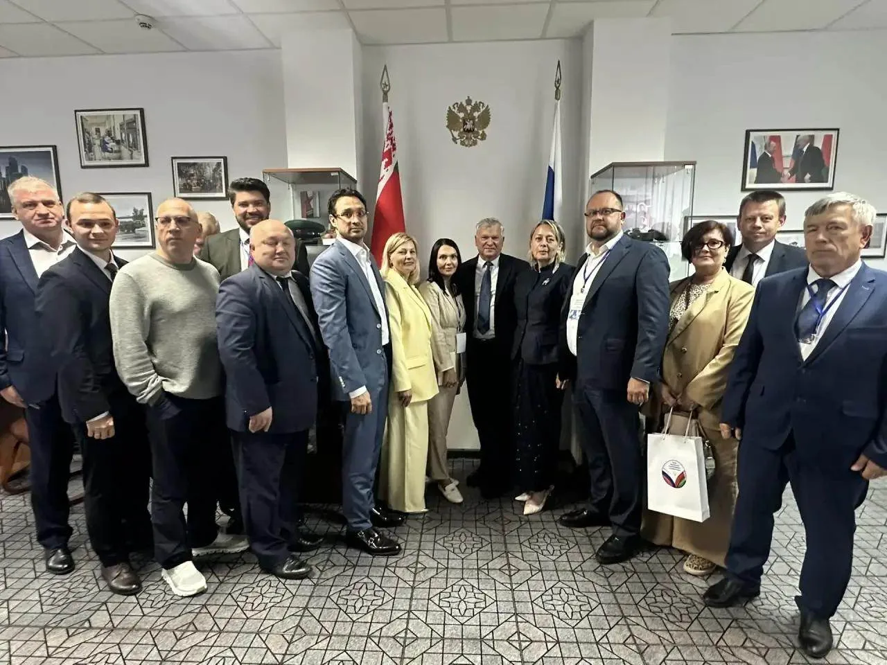 Деловая миссия в Беларусь: итоговый день переговоров и подписаний 🇧🇾