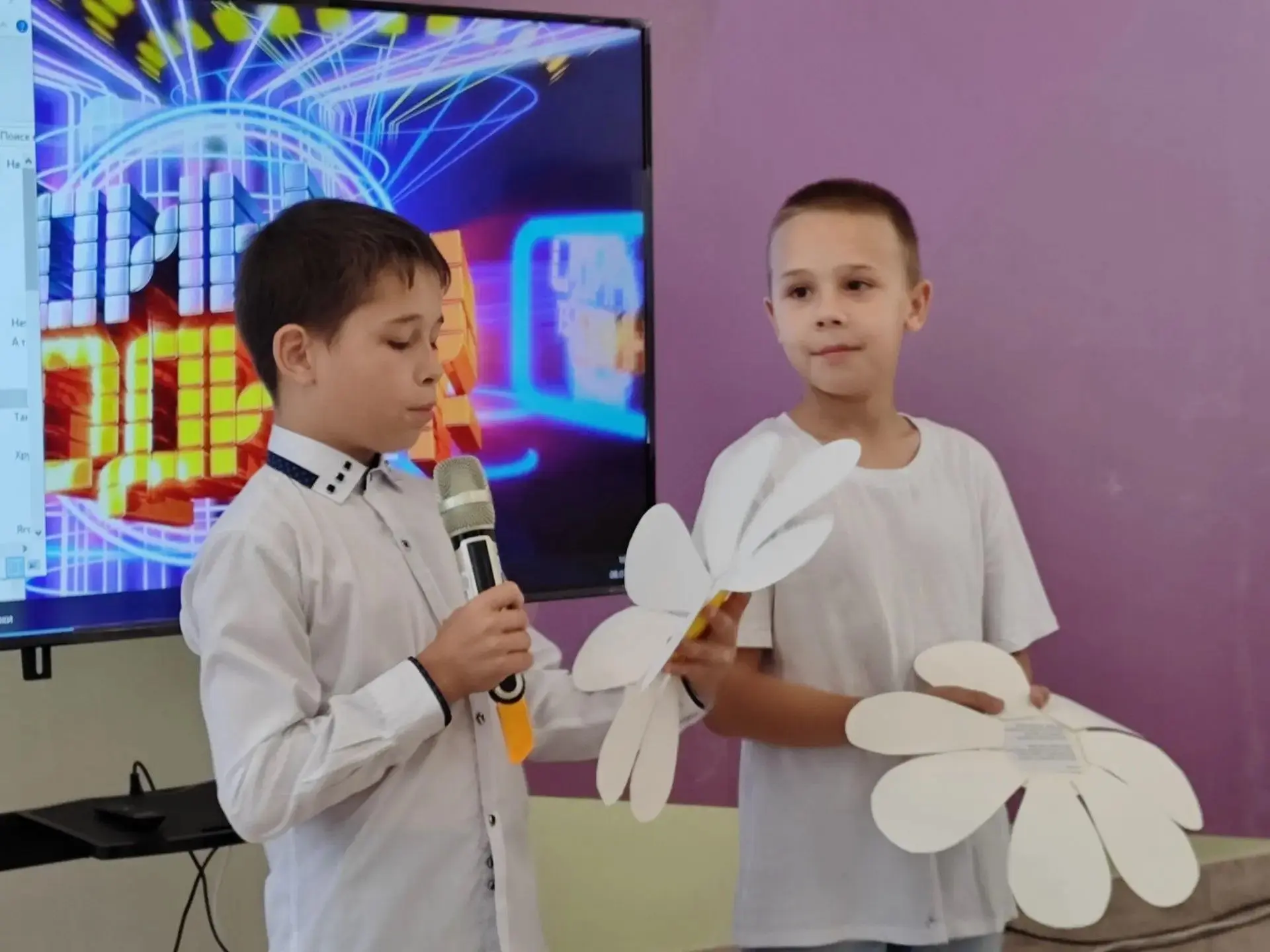 🎤В ОКУ «Центр Семья» в рамках лагеря «Солнышко» прошло яркое мероприятие «Алло, мы ище...