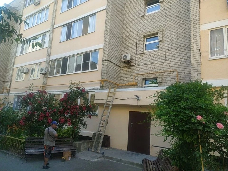 ✅ Произведена покраска газопровода

📍ул.Трудящихся, д.2, корп.2