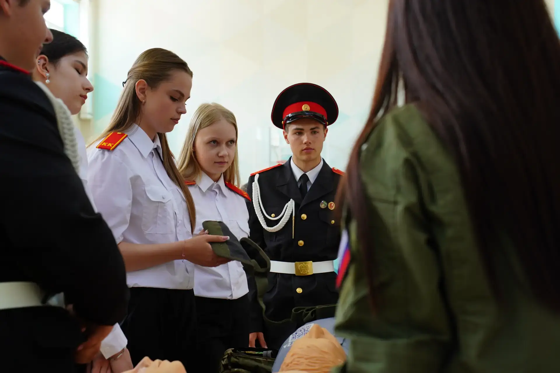 🪖 Доступно о самом серьёзном: презентация современных профессий в области безопасности для школьнико