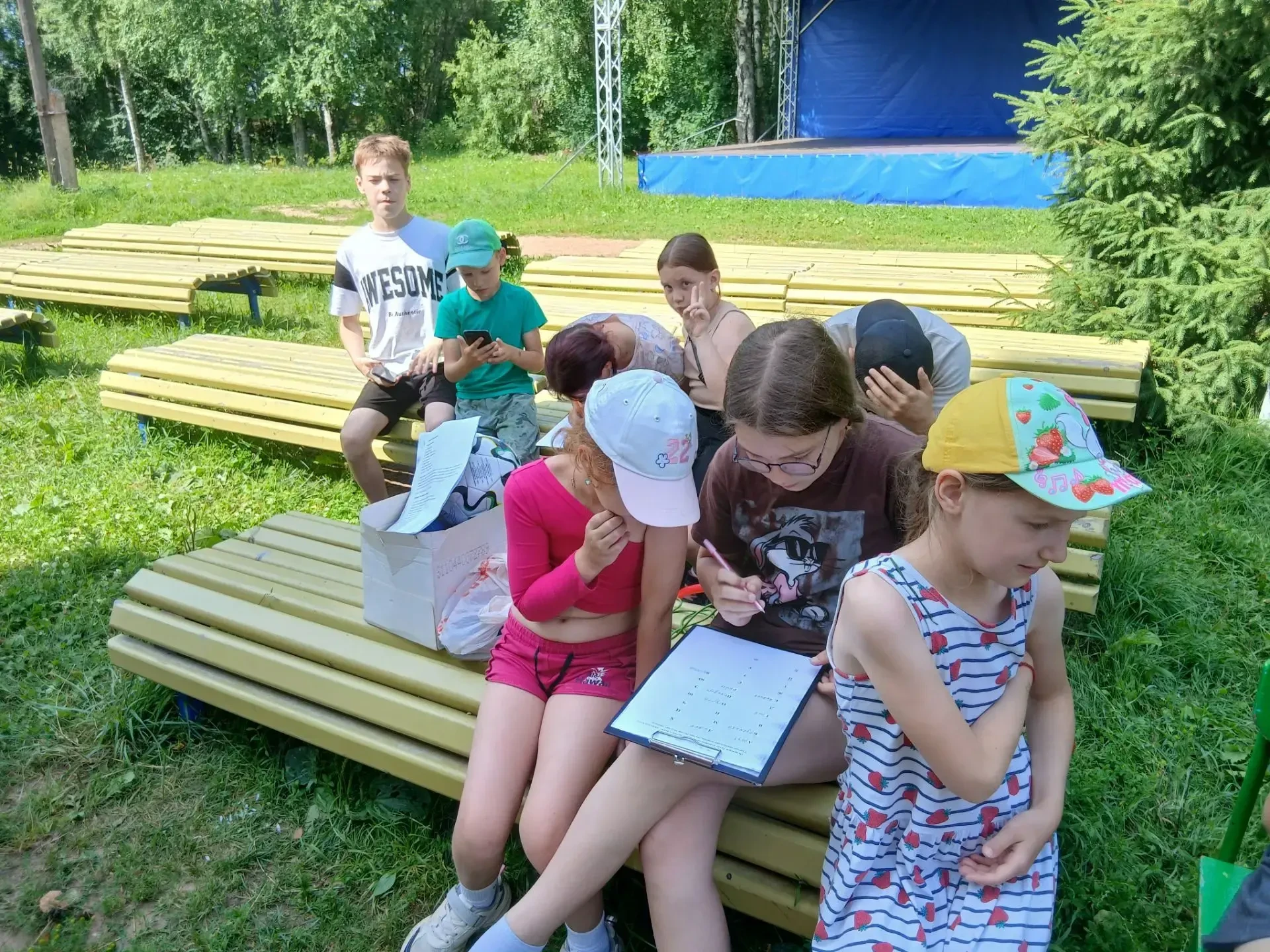 9 день в пришкольном лагере «Росинка» получился ярким, важным и насыщенным!
Дети отправились в Лальс