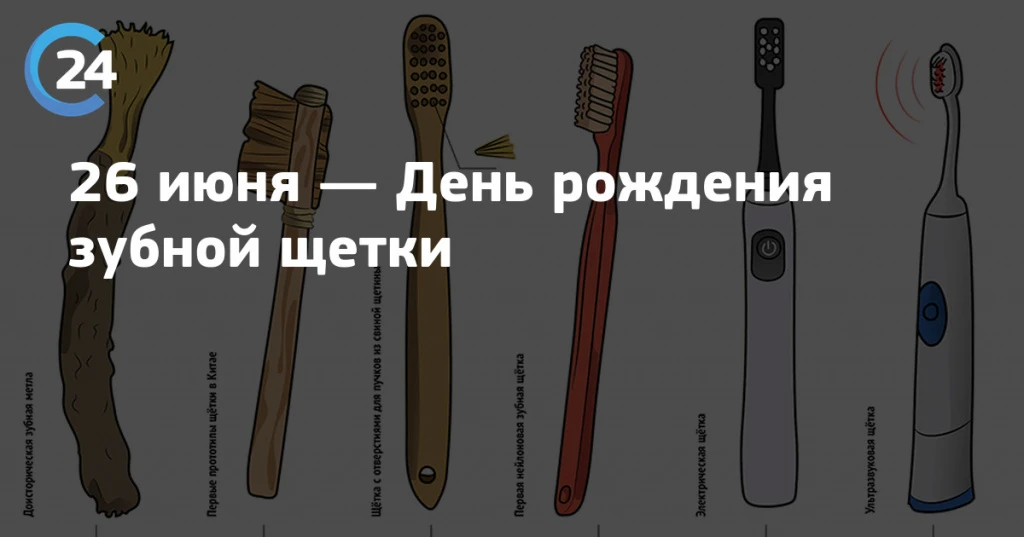 В этот день в 1498 году в Китае изобретена зубная щетка.