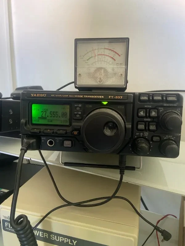 Внешний измеритель параметров трансиверов Yaesu (FT-857 FT-897....)